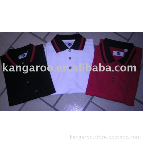 Super Deal double mercerized polo shirt